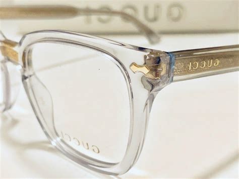 gucci clear eyeglasses|Gucci clear eyeglasses for women.